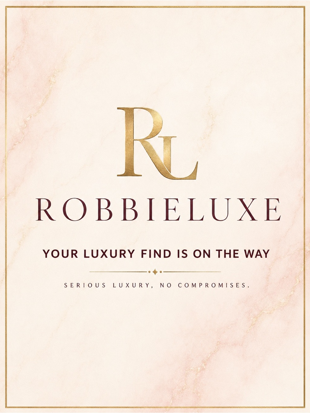 SHIPPING LABEL - @RobbieLuxe - Picture 1 of 1
